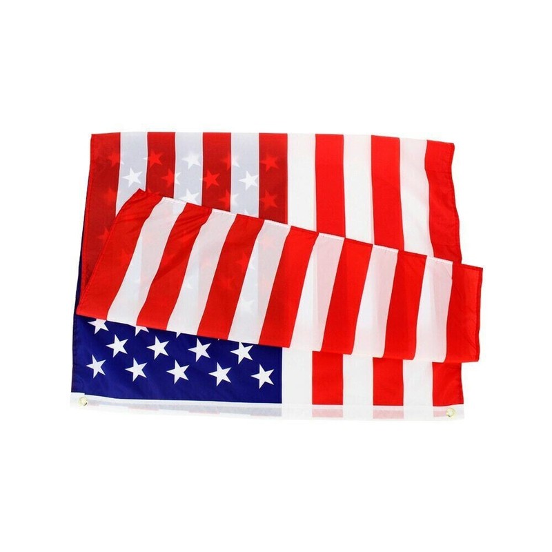 3' x 5' FT USA US U.S. American Flag Polyester