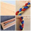 Didiseaon 1pc Braid Practice Braiding Activity Braiding Game Learn to