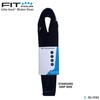 Fit Four F4T Triangle Weightlifting Strap, Reversible Grip, Black and