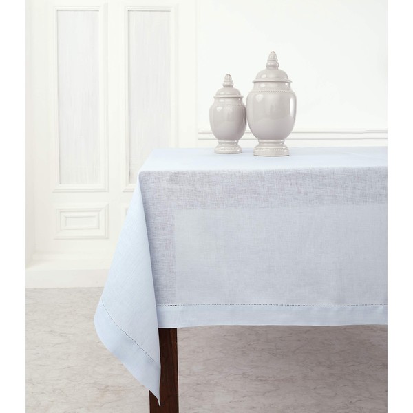 Solino Home Linen Tablecloth 60 x 108 Inch - Classic