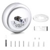 Retractable Washing Line, 304 Stainless Steel, Retractable Clothesline, 2.8 m