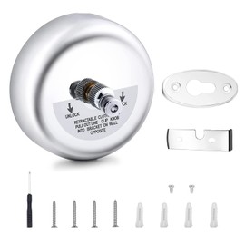 Retractable Washing Line, 304 Stainless Steel, Retractable Clothesline, 2.8 m Nylon Thread, Suitable for Rooms, Balconies, Retractable Washing Line