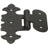 KOTARBAU® Set of 4 Decorative Hinges for Cupboard Asymmetrical Retro