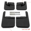 A-Premium Set of 4PCS Mud Flaps Splash Guards Mudguards Mudflaps