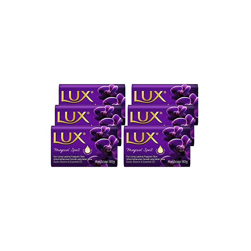 Lux Magical Spell Soap Bar with Black Orchid and Juniper