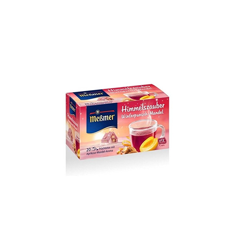 Messmer Fruit Tea - Heaven Miracle Winter Punch Almond Flavor