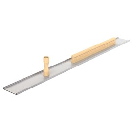 Bon Single Notch Darby 42 in. Magnesium with Knob and Rail for Smooth Undercoats and Lightweight Flex Control