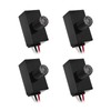 GBAYSA 4 Pack Outdoor Photocell Light Sensor,Dusk to Dawn Photo