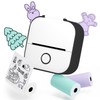 Memoqueen Thermal Sticker Printer - T02 Print Pods Mini Printer