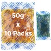Desicco Bulk Indicating Silica Gel Packets - Orange to Green