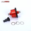 RCAWD 37T Metal Diff Set & 13T Metal Input Gear