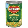 Del Monte SPECIAL BLENDS Peas & Carrots, Canned Vegetables, 12