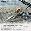 Daiwa General Spinning Reel (with Line) 16 Joinus 3000 (2016