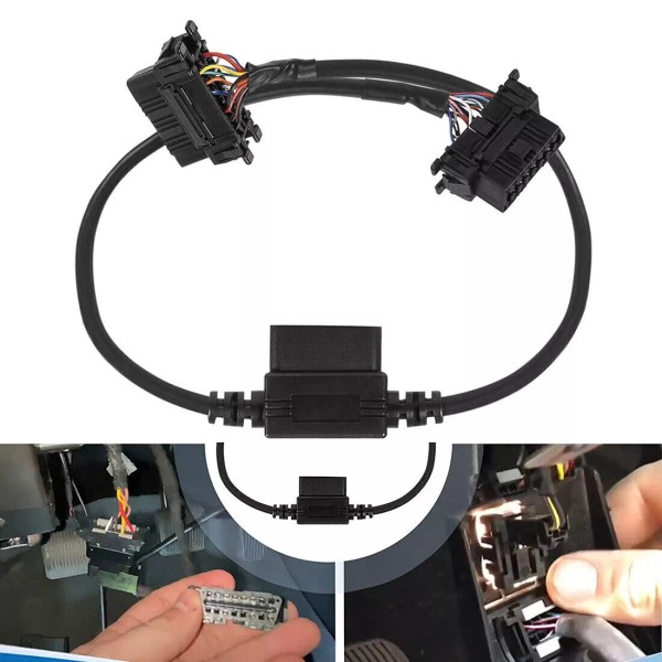 Unbranded 76405-01A Running Boards Plug N Play Pass Thru Harness