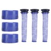 6Pcs Set Pre Filter Post Filter Replacement Accessories Fit for