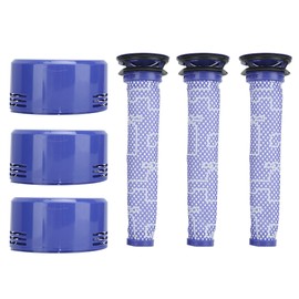 6Pcs Set Pre Filter Post Filter Replacement Accessories Fit for V7 V8 Vacuum Cleaner