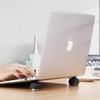 Ergonomic Laptop Cooling Pad - Portable Magnetic Cooler Stand for