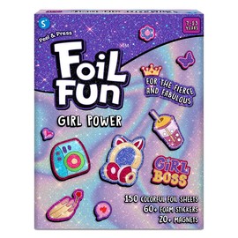 Skillmatics Foil Fun - Art & Craft Activity, Mess Free Art, DIY Creative Kit for Kids Ages 4 and up:_Girl Power