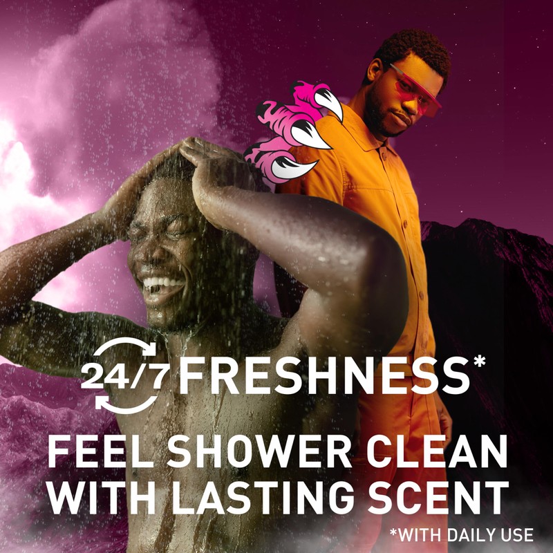 Old Spice Cleansing Body Wash for Men, 3X Defense, 24/7