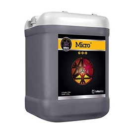 Cutting Edge Solutions Micro:2404 Micro 6-0-0 Hydroponic Nutrients, 2.5-Gallon