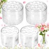 Xinlon Pack of 4 Flower Stem Holder Spiral Stem Holder