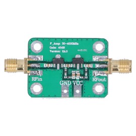 RF Power Amplifier Module 40dB Gain 30‑4000MHz Printed Circuit Board Electronic Components