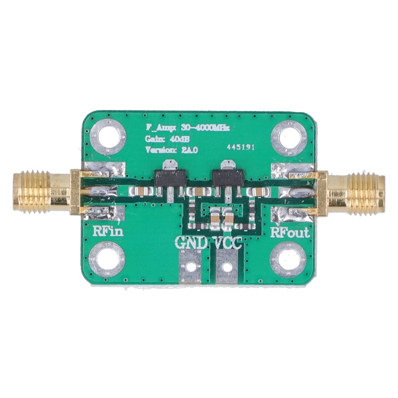 RF Power Amplifier Module 40dB Gain 30‑4000MHz Printed Circuit Board