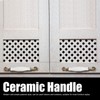 4 Sets Ceramic Handle European Style 160mm Hole Distance Cabinet