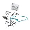 Unbranded High Flow Oil Cooler For Ford 6.0L Powerstroke Diesel