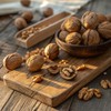 Nature’s Eats Shelled Walnuts 16 oz - 100% Natural Raw