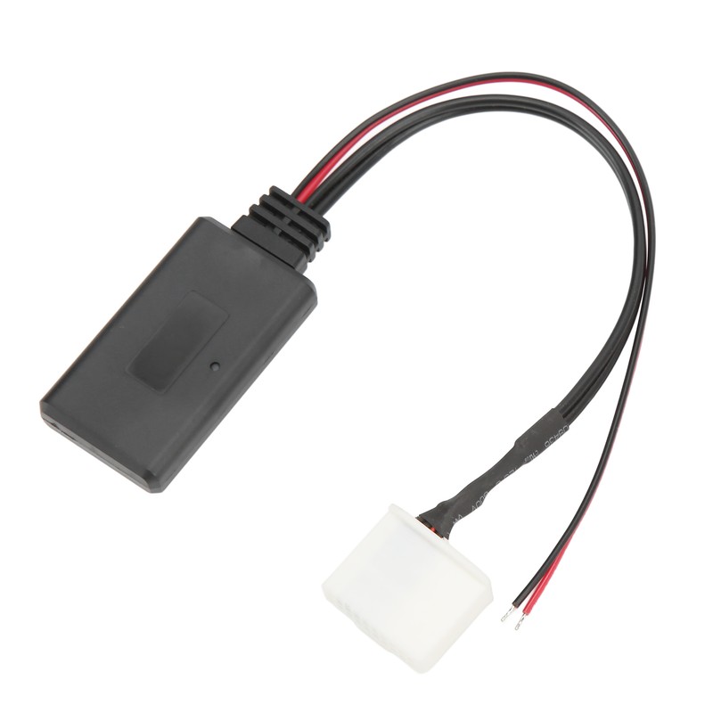 Car Bluetooth Wireless Module 20 Pin AUX IN Adapter Replacement