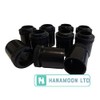 20mm PVC Male Conduit Adaptor Black– Pack of 2