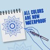Reynolds Trimax 2 ct Pouch - Blue Gel Pen I