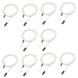 SIENOC 100K Ohm NTC Thermistor Temperature Sensor for 3D Printer Pack of 10