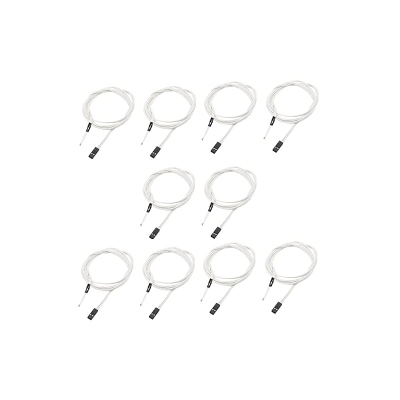 SIENOC 100K Ohm NTC Thermistor Temperature Sensor for 3D Printer