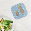Mr. & Mrs. Panda Drinks Coaster Bears with Hat -