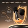 Phenyx Pro 5 Pack Foam Mic Cover, Thick Handheld Microphone