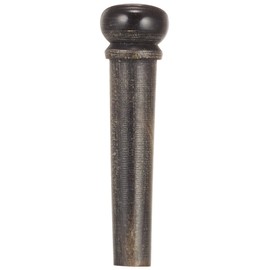 SCUD F-3623 Buffalo Horn Bridge Pin with Dot