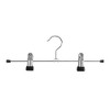 Dila GmbH Trouser Hangers Non-Slip Metal Stable 30 cm Wide