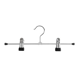 Dila GmbH Trouser Hangers Non-Slip Metal Stable 30 cm Wide (25)
