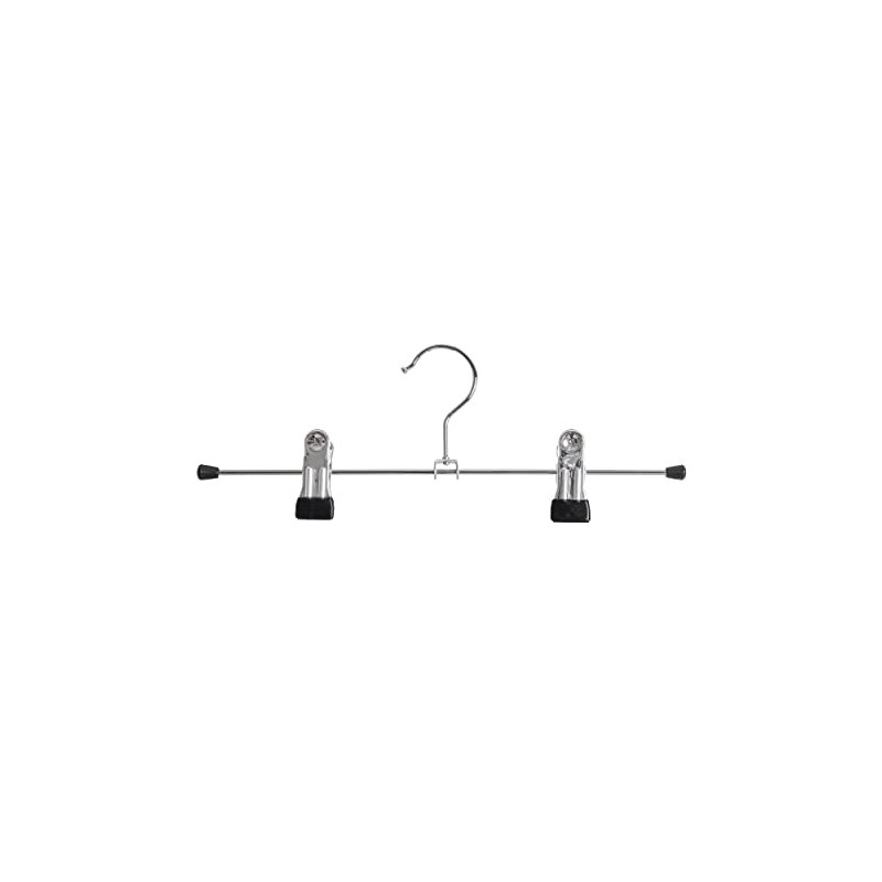 Dila GmbH Trouser Hangers Non-Slip Metal Stable 30 cm Wide