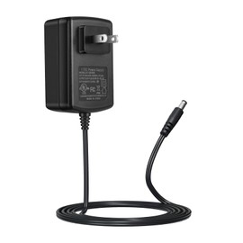 Security-01 AC to DC 12V 2A Power Supply Adapter 5.5mm x 2.1mm for CCTV Camera DVR NVR,LED Strip,24 Watt Max,1.2m Cord,UL Listed