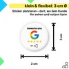 Google NFC Rating Stickers - Set of 2 | Set