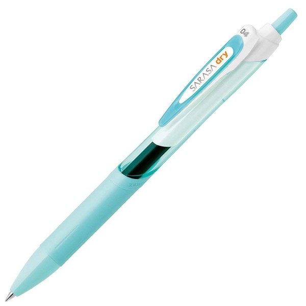 ZEBRA SARASA Dry (Gel Ink Ballpoint Pen) 0.4mm / Soft Blue [JJS31-SBL] (Japan Import)