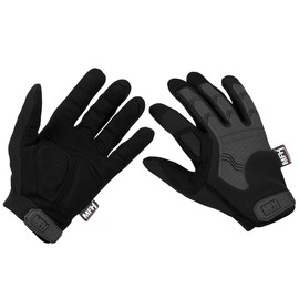 MFH Men's Multipurpose Gloves Black, black
