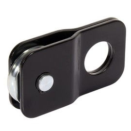 Abrillvt Snatch Block 9000LB Black Recovery Winch Pulley Tow Off-Road ATV UTV,2pcs