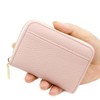 snowpuffs Credit Card Holder Wallets for Women Large Storage Space