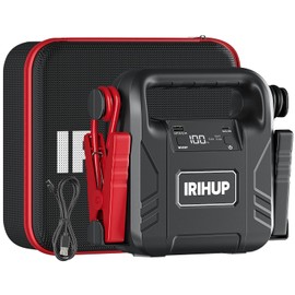 Car Battery Jump Starter 4000A, Car Jump Starter Jump Box(Up to All Gas or 10L Diesel Engine),12V Jump Starter Battery Pack Portable Smart Jumper Cables