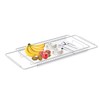 TABABAO Stainless Steel Extendable Dish Drying Rack - Over Sink,