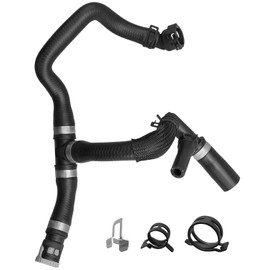 TIKSCIENCE HVAC Heater Hose Fit for Ford Escape 1.6L L4-Gas SE Titanium 2014 2015 2016 SEL 2013 Replace CV6Z-18472-AB CV6Z-18472-F CV6Z-18472-S, Heater Water Supply Hose